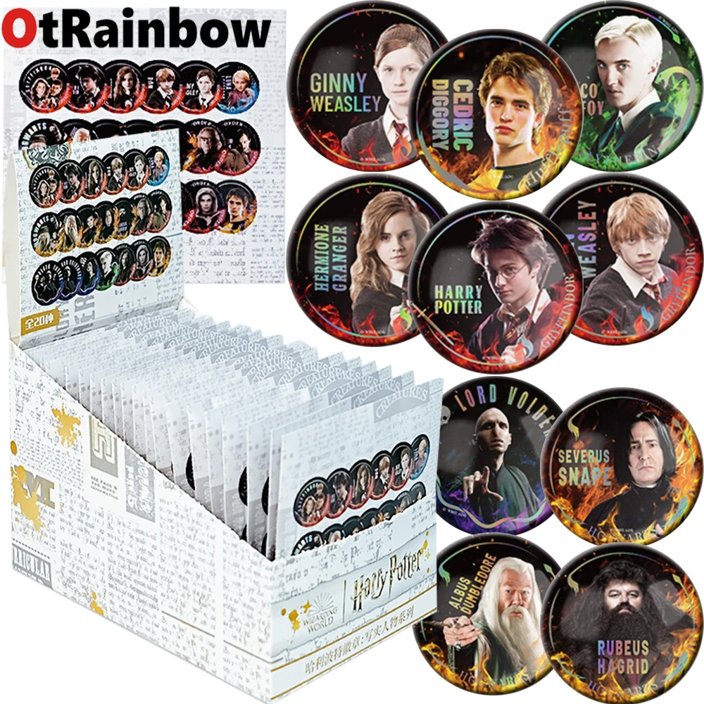 OTRAINBOW натуральный значок из фильма Гарри Поттера, красочный лазерный дизайн, персонажи, изысканная брошь в реалистичном стиле, коллекция игрушек в подарок
OTRAINBOW натуральный значок из фильма Гарри Поттера, красочный лазерный дизайн, персонажи, изысканная брошь в реалистичном стиле, коллекция игрушек в подарок