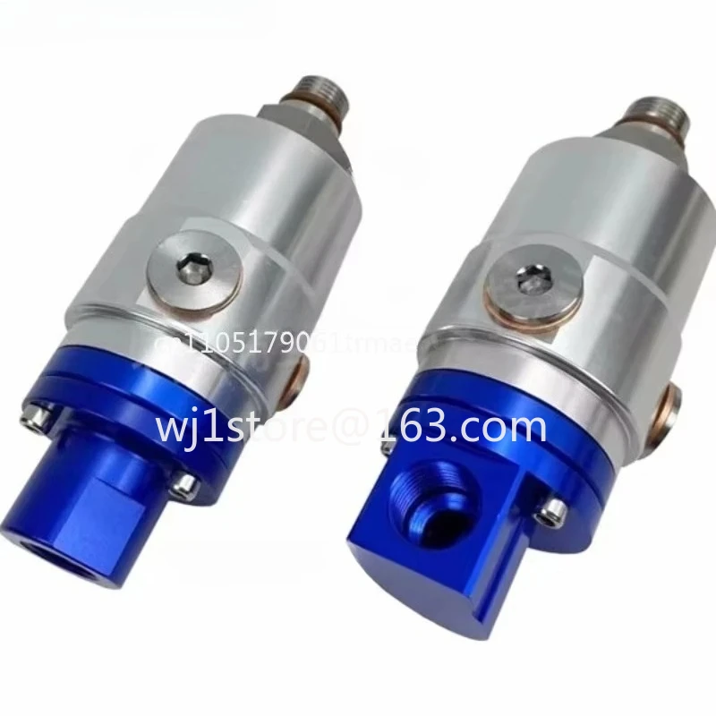 Replacement high pressure rotary joint for use on numerical control milling machines 1109-020-188
Replacement high pressure rotary joint for use on numerical control milling machines 1109-020-188