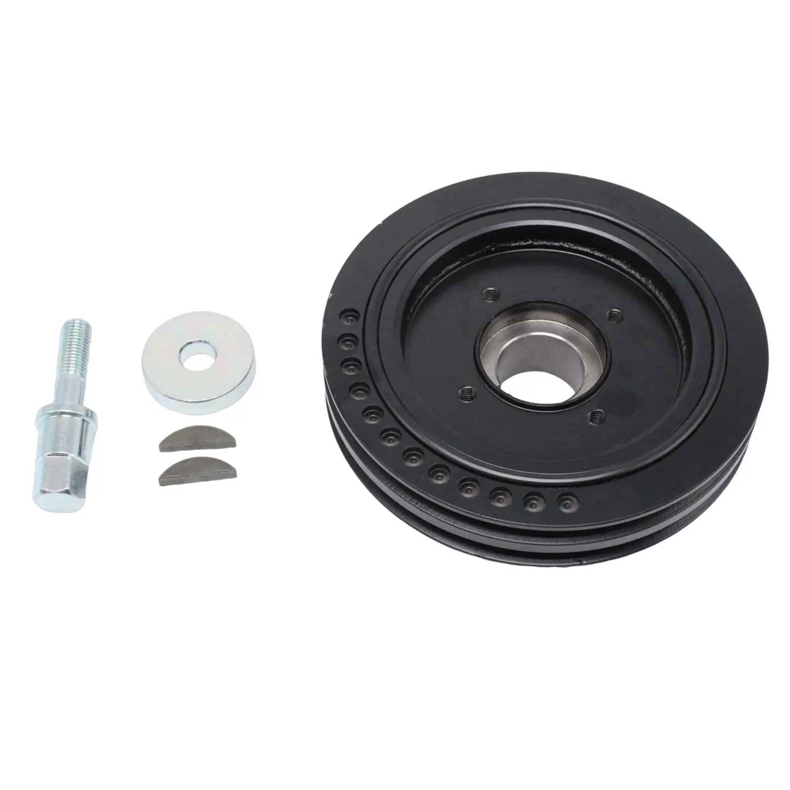 Crank Pulley Centre Bolt Replacement Woodruff Key Crankshaft Washer MD062109 for Mitsubishi L200 Shogun Sport 2.5 TD Accs
Crank Pulley Centre Bolt Replacement Woodruff Key Crankshaft Washer MD062109 for Mitsubishi L200 Shogun Sport 2.5 TD Accs