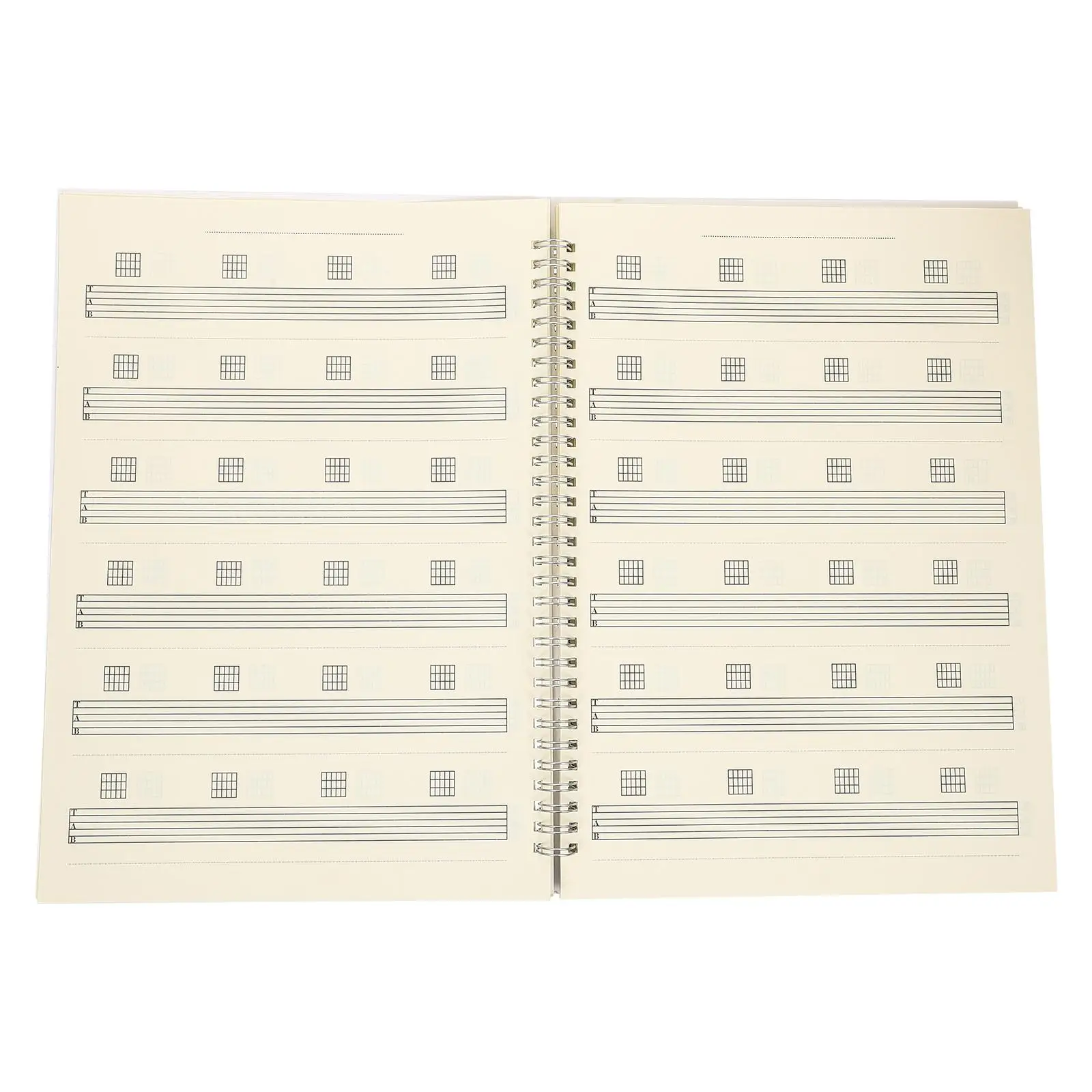 Six Notebook A4 Coil Design Tear Off Pages Waterproof PP Cover Sheet Music Book Guitar Tab Chord Practice
Six Notebook A4 Coil Design Tear Off Pages Waterproof PP Cover Sheet Music Book Guitar Tab Chord Practice