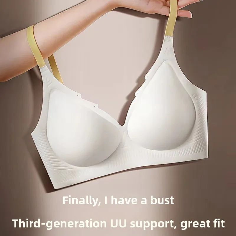Adjustable Women's Underwear Steel Ring Gathered Small Chest Push up Anti Sagging Side Collection Bra Briefs Lingerie
Adjustable Women's Underwear Steel Ring Gathered Small Chest Push up Anti Sagging Side Collection Bra Briefs Lingerie