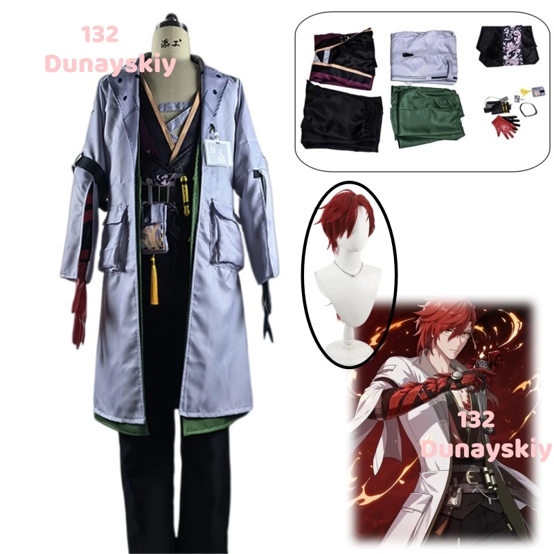 Mortefi Wuthering Waves Cosplay Wig Costume Full Set New Federation Youngest Genius Game Suit
Mortefi Wuthering Waves Cosplay Wig Costume Full Set New Federation Youngest Genius Game Suit