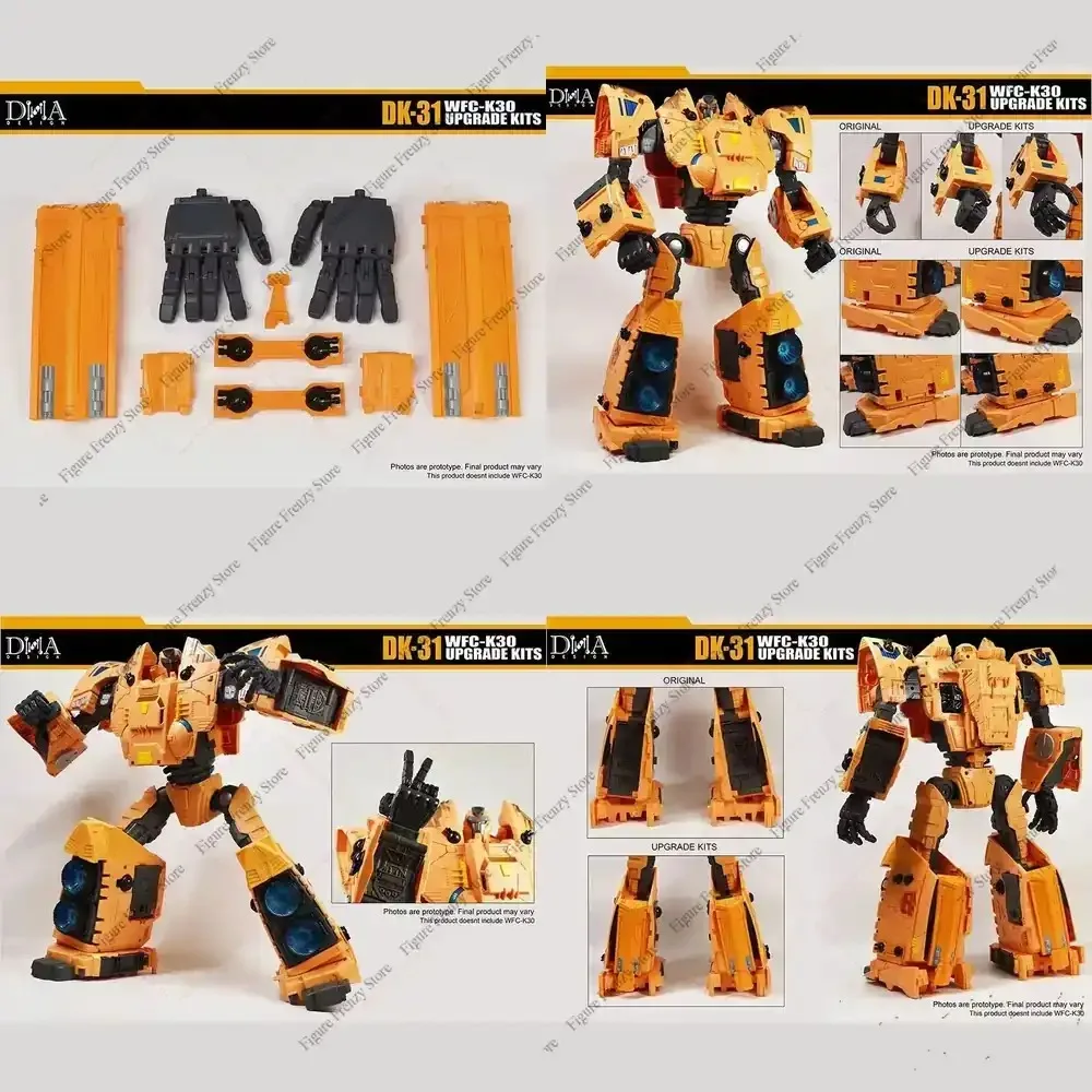 Special Offer In Stock Transformed Toys Ark Accessories Package for DNA DK-31 DK31 Collection Gifts
Special Offer In Stock Transformed Toys Ark Accessories Package for DNA DK-31 DK31 Collection Gifts