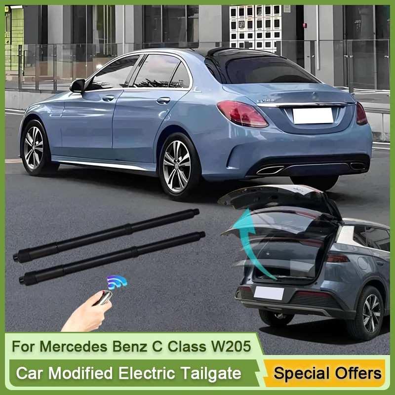 For Mercedes Benz C Class W205 2014~2021 Car Electric Drive of the trunk,Automatic Tailgate Lift System Kit,Lifting Rear Door
For Mercedes Benz C Class W205 2014~2021 Car Electric Drive of the trunk,Automatic Tailgate Lift System Kit,Lifting Rear Door