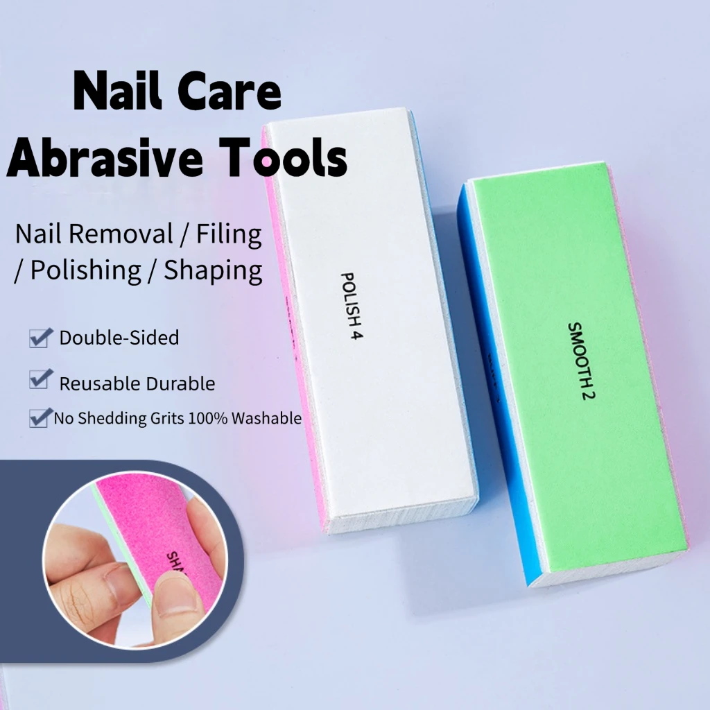 4 Sides Nail Art Buffer Grinder Buffing Block Colorful Nail File Nail Buffing File Manicure Sanding Nail File Nail Art Tools Kit
4 Sides Nail Art Buffer Grinder Buffing Block Colorful Nail File Nail Buffing File Manicure Sanding Nail File Nail Art Tools Kit