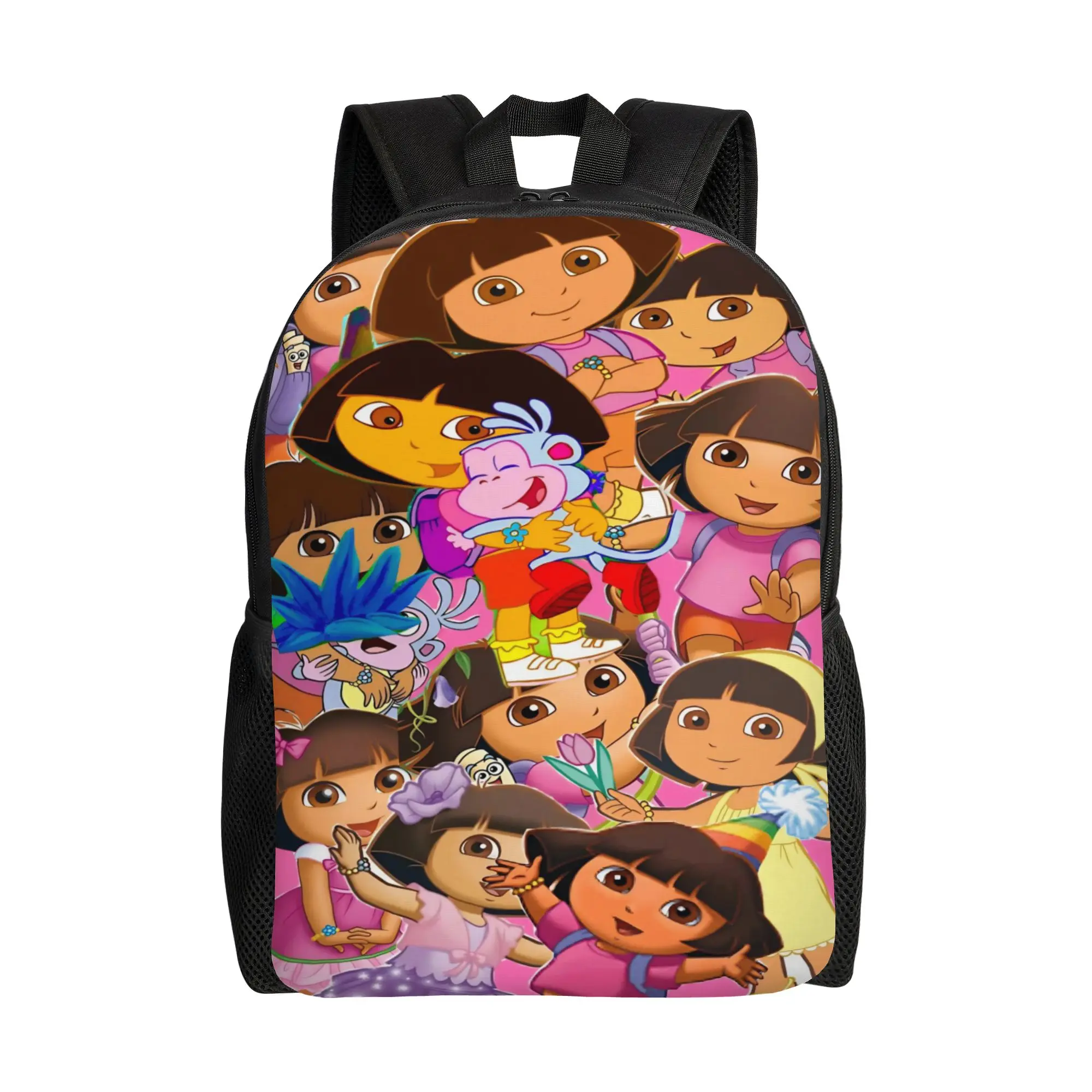 Doras The Explorer Cute Cartoon Backpack Daily Backpacks Female High Quality Soft School Bags Kawaii Rucksack
Doras The Explorer Cute Cartoon Backpack Daily Backpacks Female High Quality Soft School Bags Kawaii Rucksack