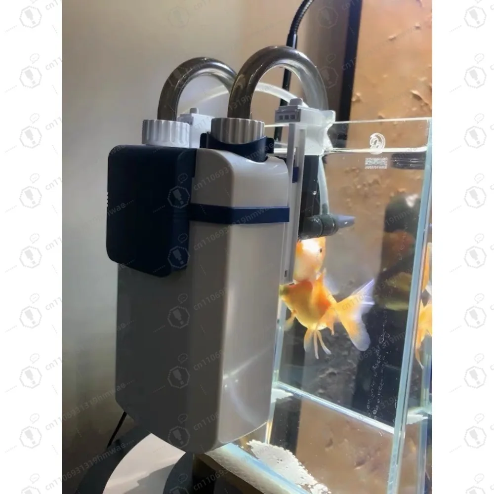 Fish tank filter, small silent external water purification filter circulation system 
Fish tank filter, small silent external water purification filter circulation system