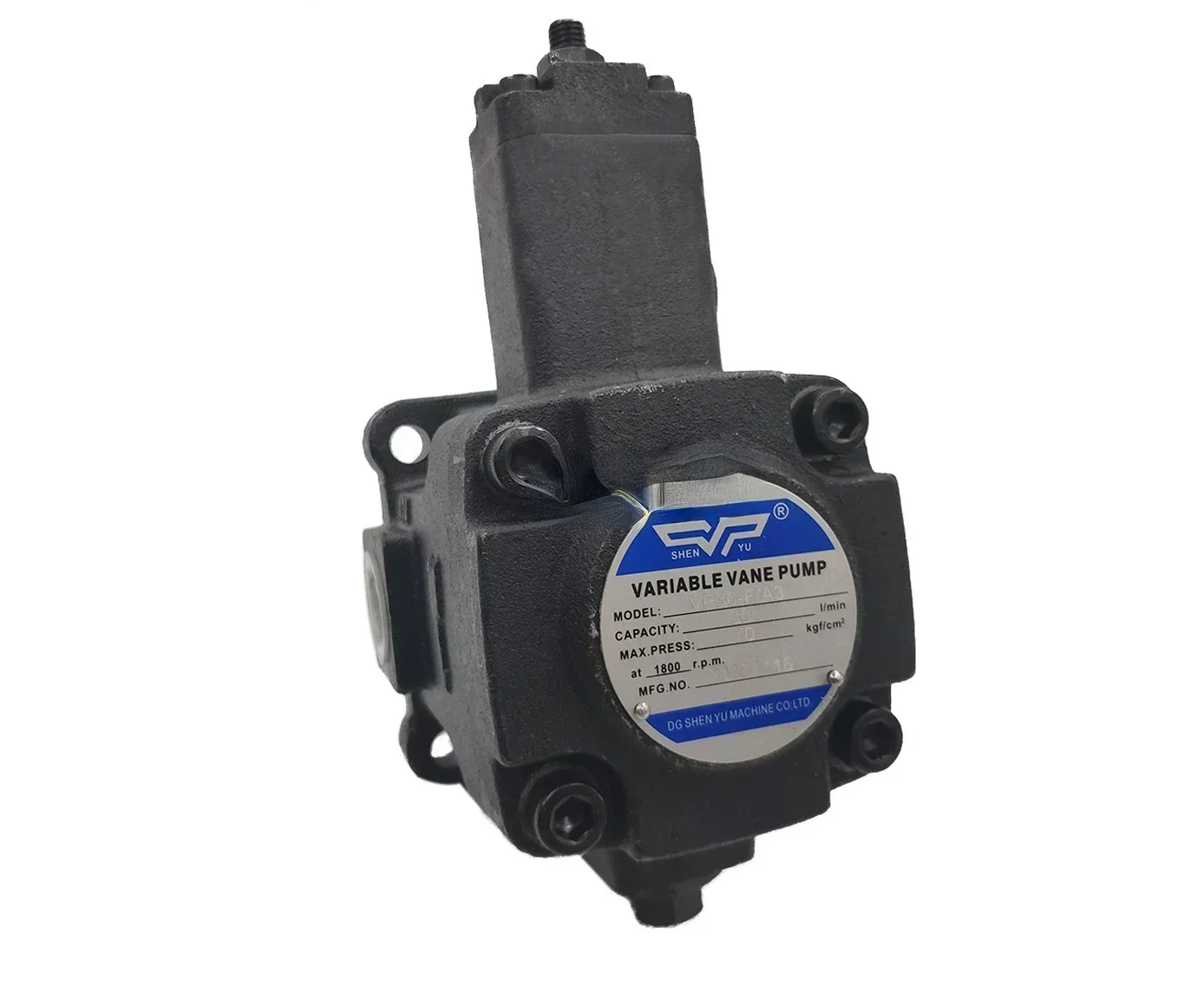 SHENYU Taiwan Shenyu VP-15-FA3 VP-20-FA3 VP-30-FA3 40-F/A3 Hydraulic Oil Pump
SHENYU Taiwan Shenyu VP-15-FA3 VP-20-FA3 VP-30-FA3 40-F/A3 Hydraulic Oil Pump