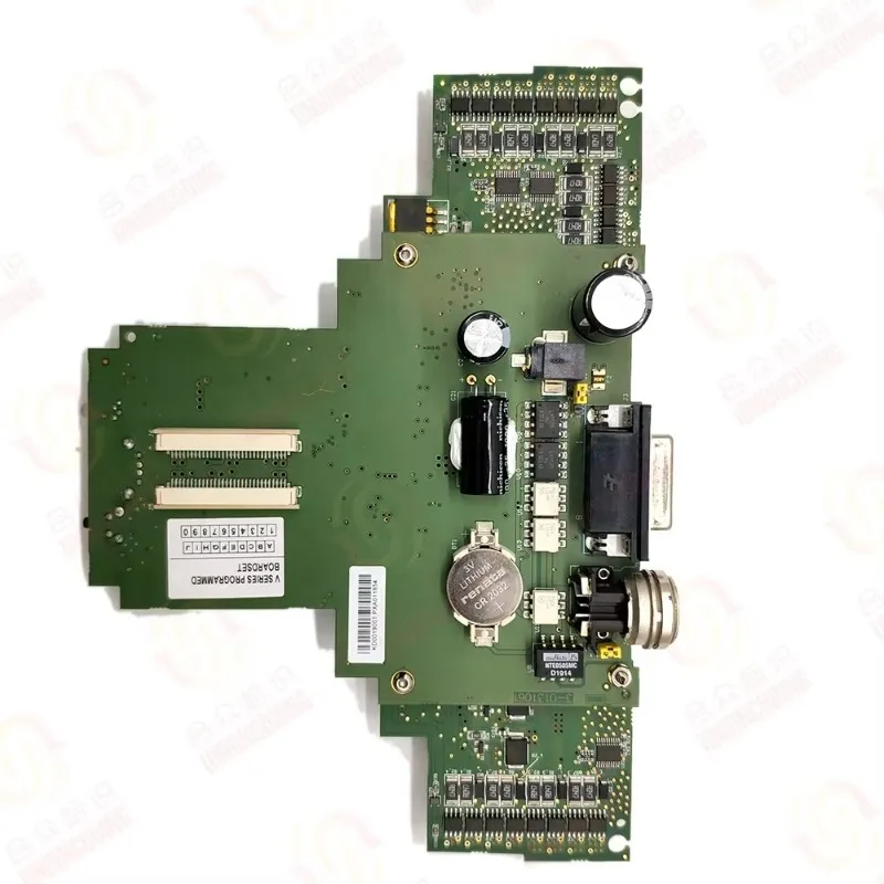 Материнская плата печатной платы EAS001343SP для Domino V120i, запасные части для печати принтера TTO
Материнская плата печатной платы EAS001343SP для Domino V120i, запасные части для печати принтера TTO