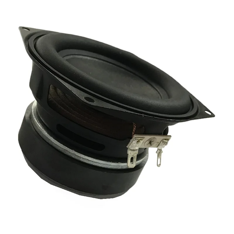 Square 4 Inch 4ohm/8ohm RMS 30W 83DB Bass Horn Woofer Speaker 25-core 80mm Ferrite magnet Subwoofer Speaker(1pcs speaker)
Square 4 Inch 4ohm/8ohm RMS 30W 83DB Bass Horn Woofer Speaker 25-core 80mm Ferrite magnet Subwoofer Speaker(1pcs speaker)