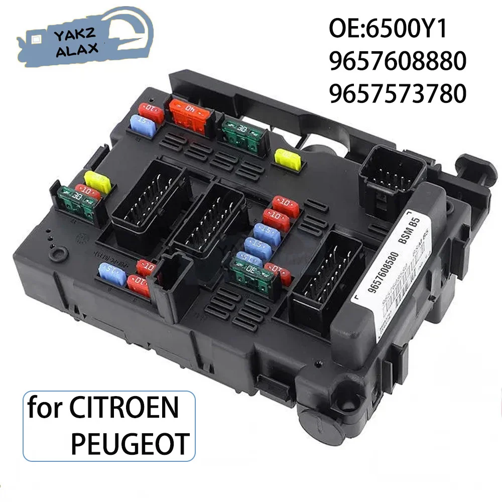 New Fuse Box Module Under Bonnet for Peugeot 307 406 807 206 Citroen C3 C5 C8 Xsara 1999-2012 6500Y1 9657608880 9657573780
New Fuse Box Module Under Bonnet for Peugeot 307 406 807 206 Citroen C3 C5 C8 Xsara 1999-2012 6500Y1 9657608880 9657573780