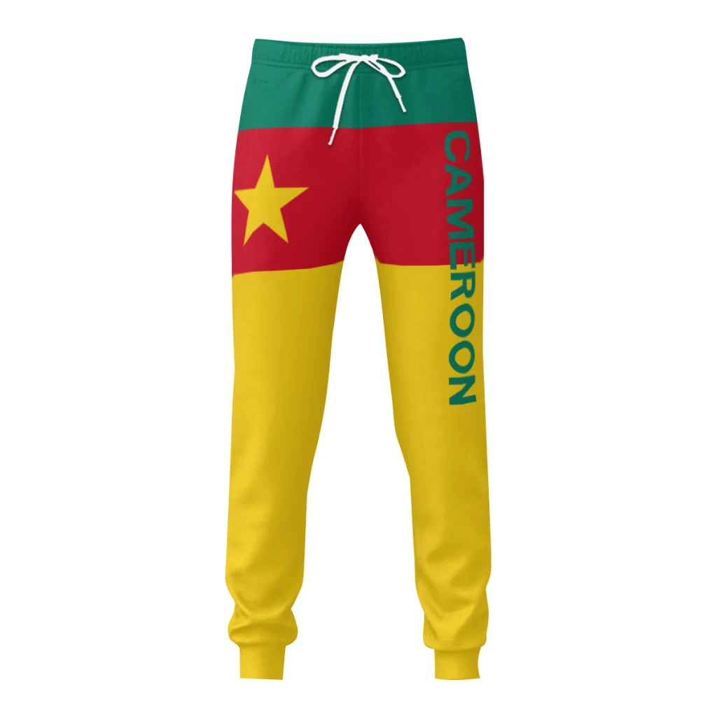 Mens Sweatpants Cameroon Flag Pants with Pockets Joggers Soccer Football Multifunction Sports Sweat With Drawstring
Mens Sweatpants Cameroon Flag Pants with Pockets Joggers Soccer Football Multifunction Sports Sweat With Drawstring