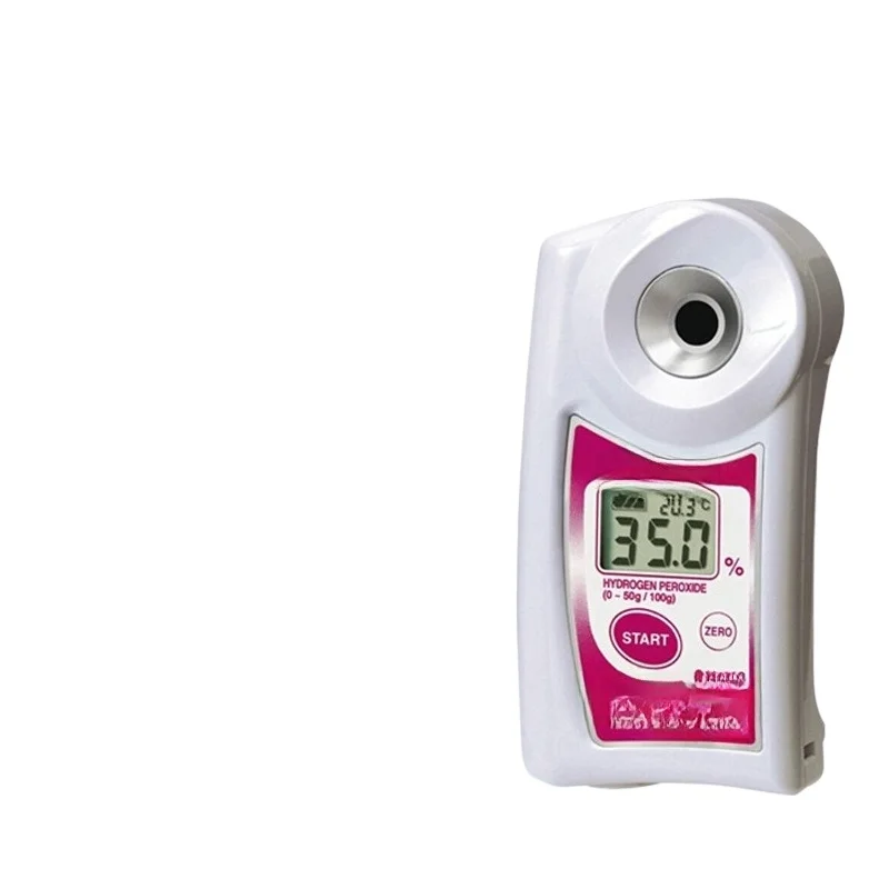 Hydrogen peroxide concentration meter portable digital refractometer
Hydrogen peroxide concentration meter portable digital refractometer