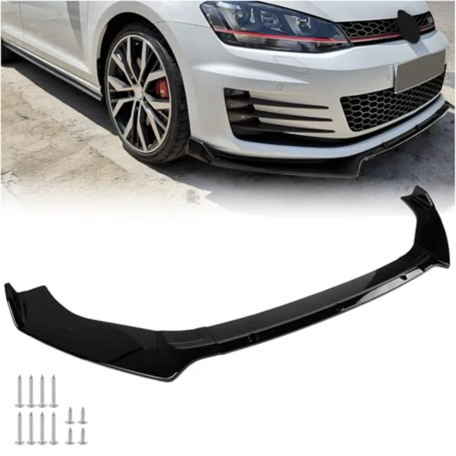 Спойлер-сплиттер для переднего бампера, глянцевый черный ABS, для Volkswagen VW Golf GTI/Golf R/R-line MK7 7.5 2015-2021 годов выпуска
Спойлер-сплиттер для переднего бампера, глянцевый черный ABS, для Volkswagen VW Golf GTI/Golf R/R-line MK7 7.5 2015-2021 годов выпуска