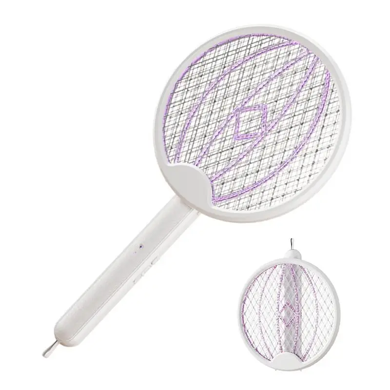 Foldable Electric Fly Swatter Indoor Handheld Fly Zapper Racket Portable Home Handheld Animal Zapper Light For Patio Garden
Foldable Electric Fly Swatter Indoor Handheld Fly Zapper Racket Portable Home Handheld Animal Zapper Light For Patio Garden