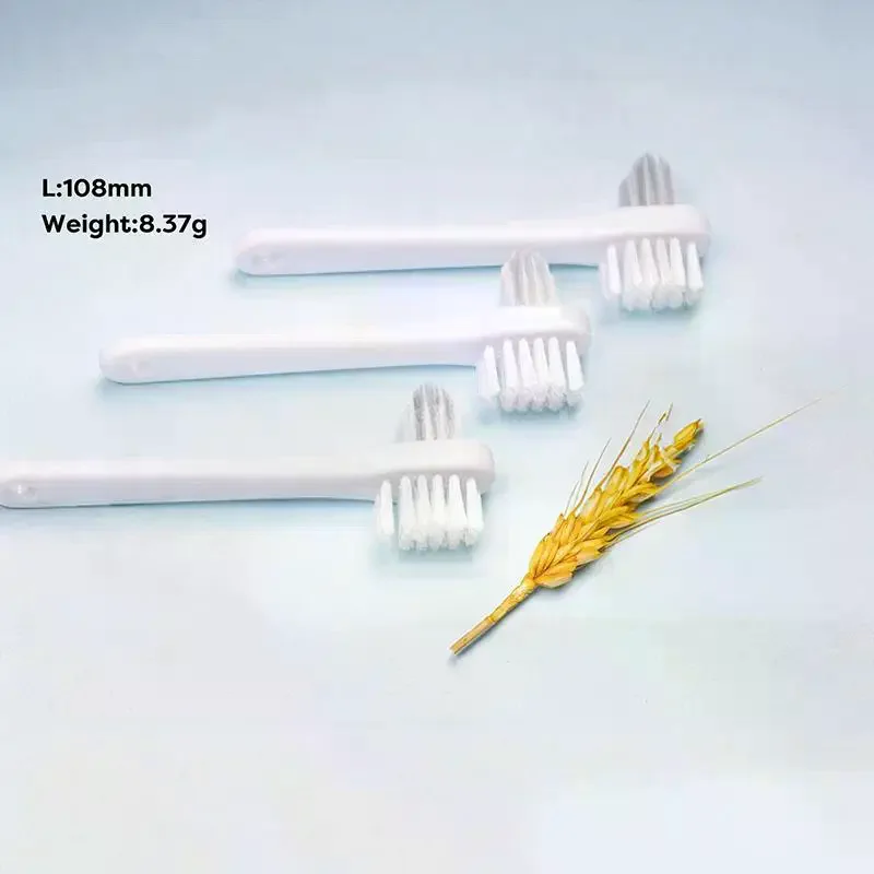Dual Head T-shape Denture Brush for Effective False Teeth Maintenance and Daily Cleaning
Dual Head T-shape Denture Brush for Effective False Teeth Maintenance and Daily Cleaning