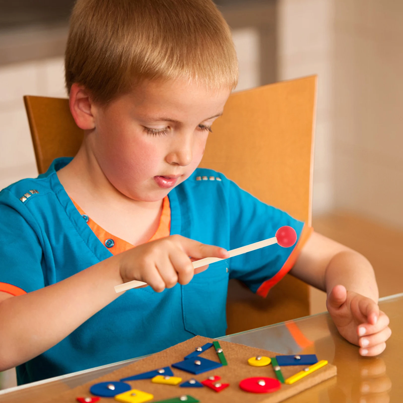 12pcs Wooden Mallets Durable Long Handle Percussion Sticks For Kids Beginners Practice Instrument Supply Musical Tools
12pcs Wooden Mallets Durable Long Handle Percussion Sticks For Kids Beginners Practice Instrument Supply Musical Tools