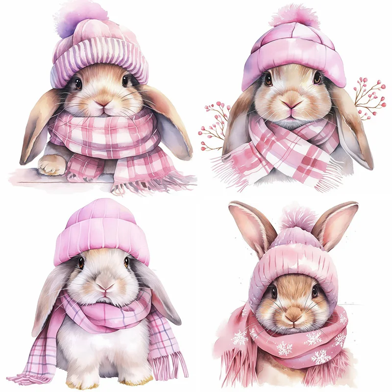 C1116# Cute Winter Bunny Self-Adhesive Toilet Stickers,Wall Decal Removable, Reusable Vinyl Car Sticker for Bathroom Decor
C1116# Cute Winter Bunny Self-Adhesive Toilet Stickers,Wall Decal Removable, Reusable Vinyl Car Sticker for Bathroom Decor