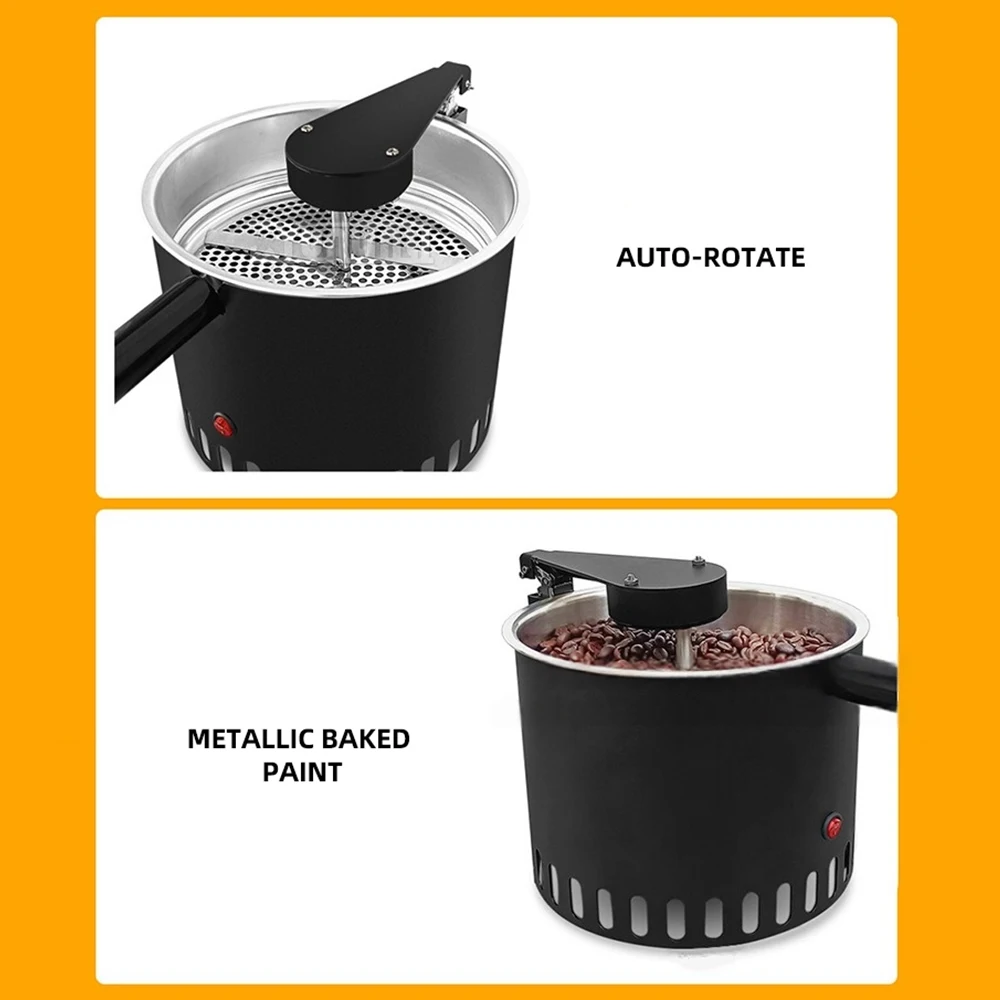 Coffee Bean Roasting Machine Kaffe Röster Heat Dissipation Baking Tool
Coffee Bean Roasting Machine Kaffe Röster Heat Dissipation Baking Tool