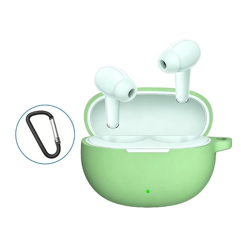 Earphone Protective Cover Silicone Case for True Wireless 3e Earbud Nonslip & Washable Housing Easy Removal
Earphone Protective Cover Silicone Case for True Wireless 3e Earbud Nonslip & Washable Housing Easy Removal