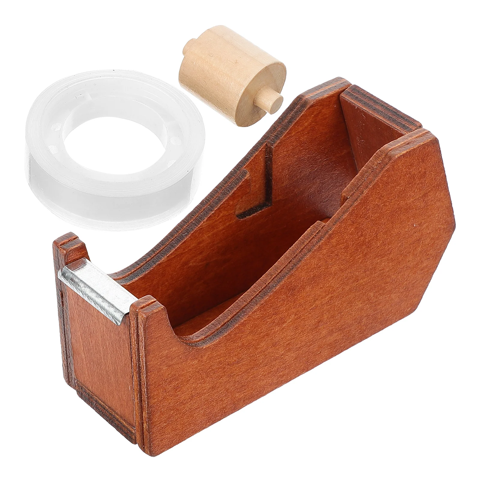 Wooden Whale Tape Dispenser Desktop Animal Shape Holder Crafted Fun Office Supply Elegant Appearance Retro Style
Wooden Whale Tape Dispenser Desktop Animal Shape Holder Crafted Fun Office Supply Elegant Appearance Retro Style