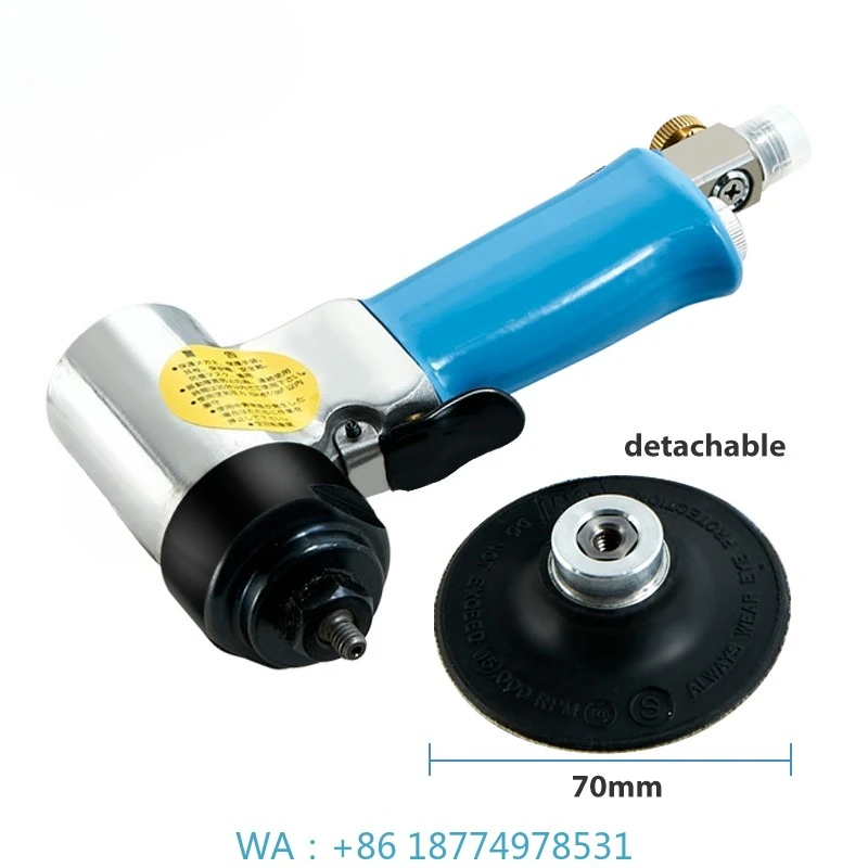 Air Belt Sander for 75mm Sanding Pad Wool Pad 7403 Right Angle Orbital Sander
Air Belt Sander for 75mm Sanding Pad Wool Pad 7403 Right Angle Orbital Sander