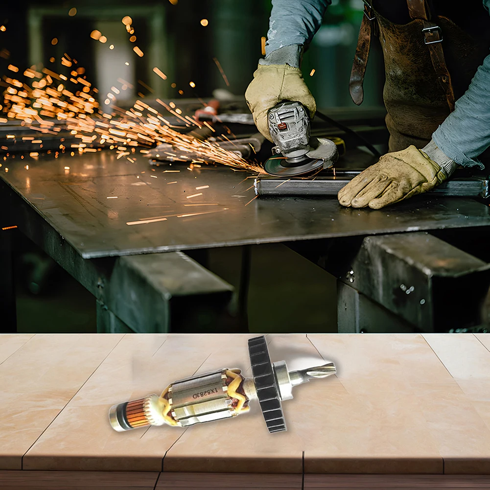 Replacement Armature Rotor 515283-4 for HR2230 Hammer Drill Engineered for Easy Installation and Reliable Performance Under Load
Replacement Armature Rotor 515283-4 for HR2230 Hammer Drill Engineered for Easy Installation and Reliable Performance Under Load