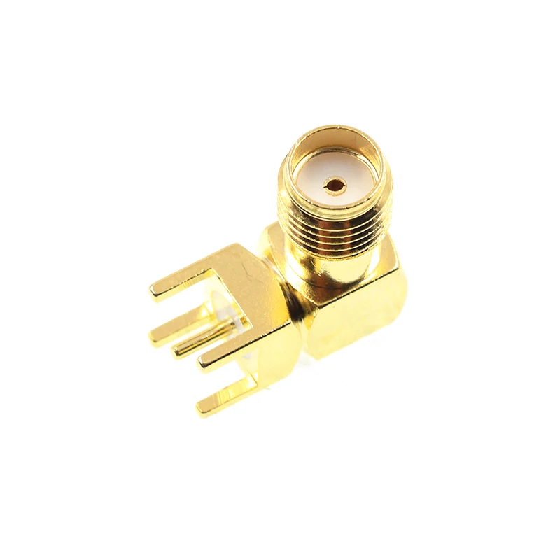AntennaHome 2pcs DIP RF Connector,SMA-K Bended Q4,Telecomm for All RF transmit /receiver communication system ; ~6GHz AHCG.202
AntennaHome 2pcs DIP RF Connector,SMA-K Bended Q4,Telecomm for All RF transmit /receiver communication system ; ~6GHz AHCG.202
