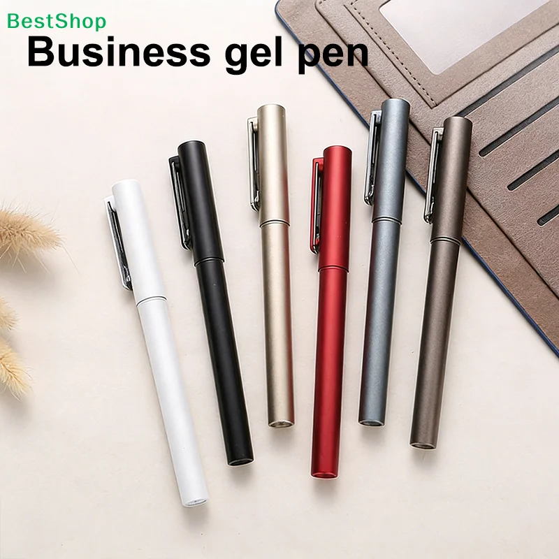 〔R〕Metal Rollerball Pen Black Refill 0.5mm Nib Ballpoint Pens High Quality Business Office Student Signature Pen Gift
〔R〕Metal Rollerball Pen Black Refill 0.5mm Nib Ballpoint Pens High Quality Business Office Student Signature Pen Gift