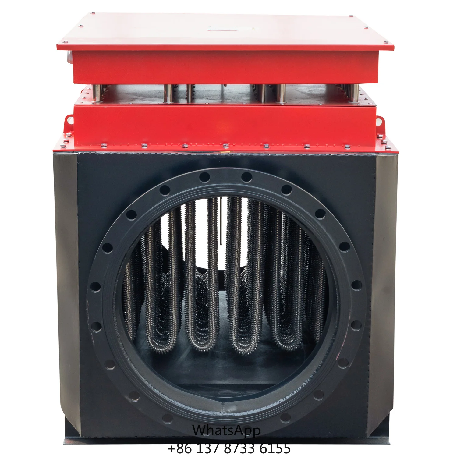 Electric Air Finned Duct Heater 400kw 600Kw 800Kw New Induction Furnace For Construction Heating Element For Smoke Damping
Electric Air Finned Duct Heater 400kw 600Kw 800Kw New Induction Furnace For Construction Heating Element For Smoke Damping