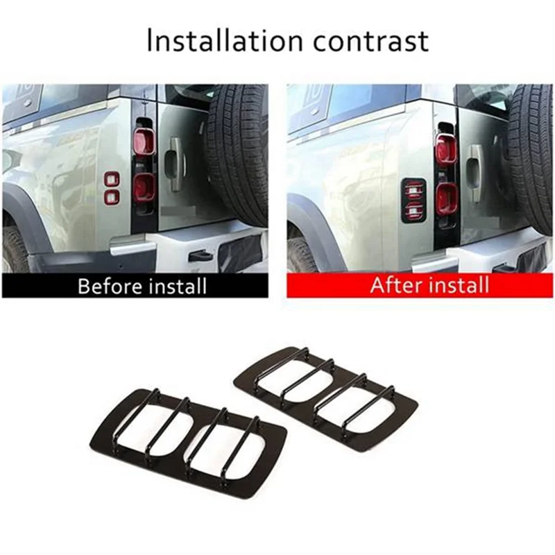 A22E-ширина, защитная сетка, задняя крышка индикатора, накладка для Land Rover Defender 2020-2022, новые высококачественные автозапчасти
A22E-ширина, защитная сетка, задняя крышка индикатора, накладка для Land Rover Defender 2020-2022, новые высококачественные автозапчасти