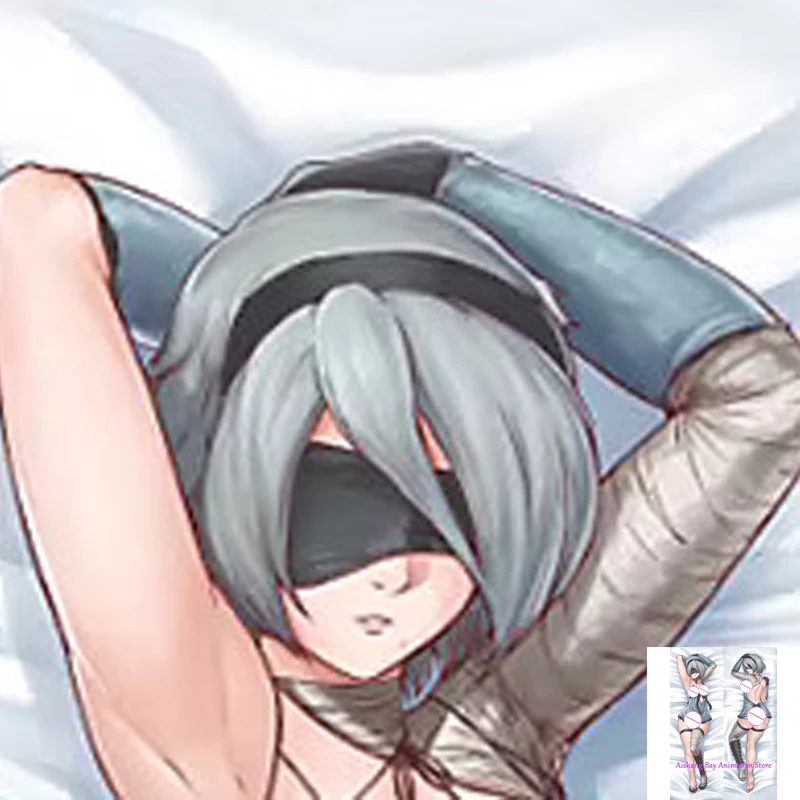 Dakimakura Anime Pillow Cover NieR:Automata Double Sided Print Life-size Body Decoration
Dakimakura Anime Pillow Cover NieR:Automata Double Sided Print Life-size Body Decoration