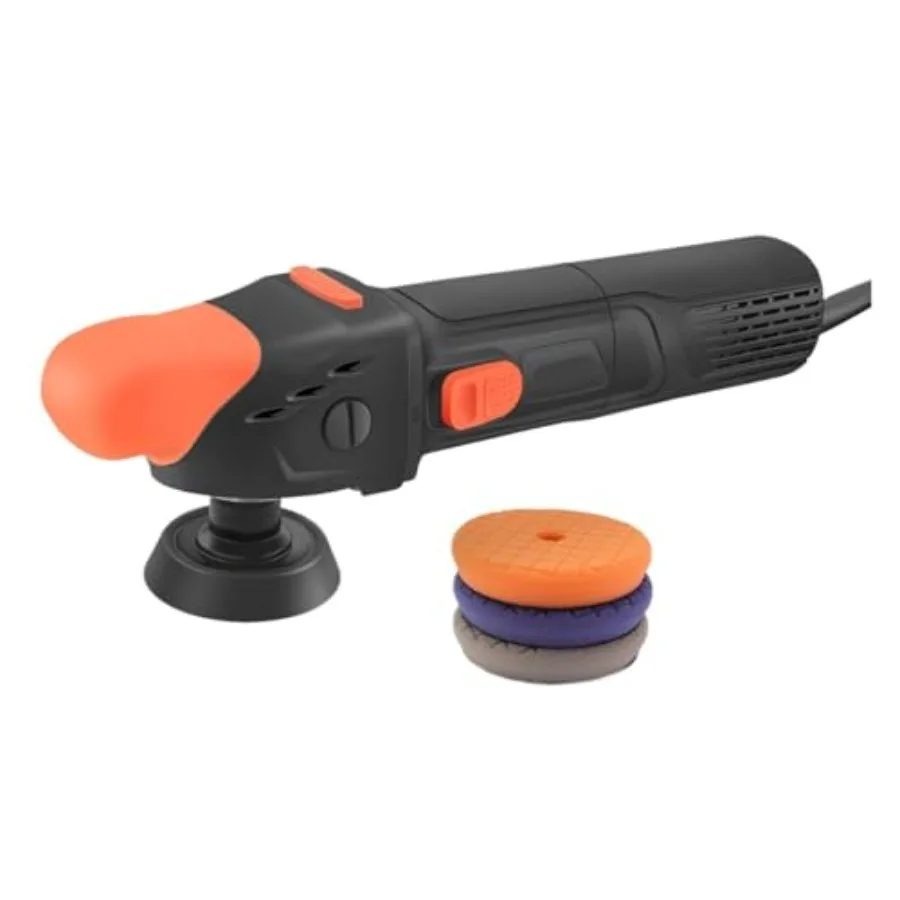 710W 3 Inch Mini Detailing Polishing Machine Rotary Polisher for Car Detailing 110V-130V Electric Rotary Tool with Compatible A
710W 3 Inch Mini Detailing Polishing Machine Rotary Polisher for Car Detailing 110V-130V Electric Rotary Tool with Compatible A