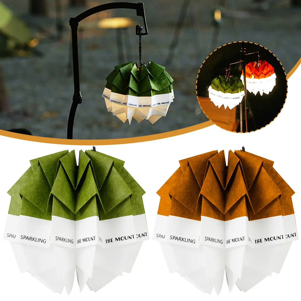 Outdoor Camping Light Shade with Adjustable Rope Snap Button Hanging Lantern Cover Folding Camping Lampshade for Camping Hiking
Outdoor Camping Light Shade with Adjustable Rope Snap Button Hanging Lantern Cover Folding Camping Lampshade for Camping Hiking
