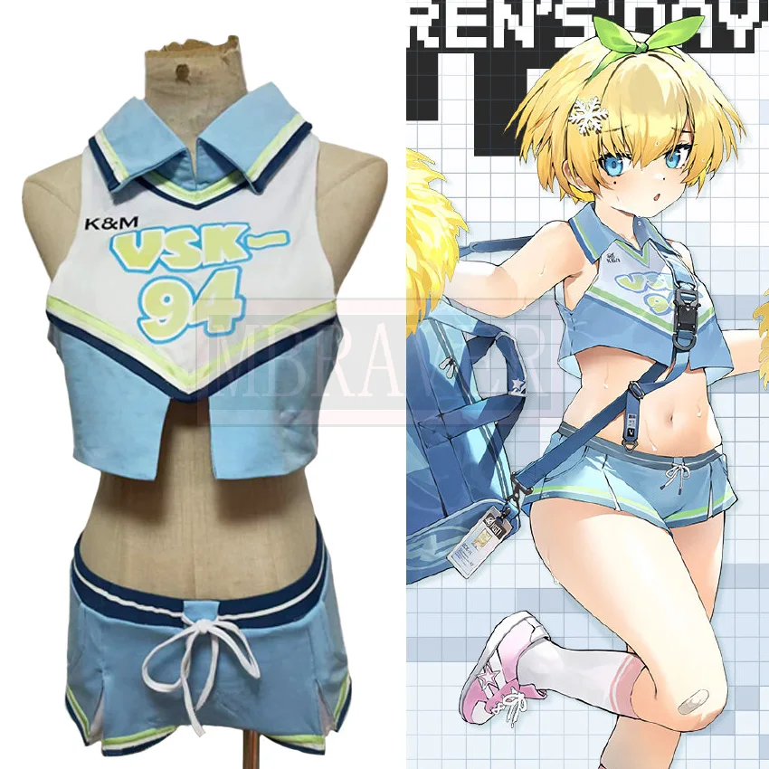 Girls' Front VSK-94 Children's Day Skin Outfit Cosplay Costume Halloween Christmas Party Uniform Made Any Size
Girls' Front VSK-94 Children's Day Skin Outfit Cosplay Costume Halloween Christmas Party Uniform Made Any Size