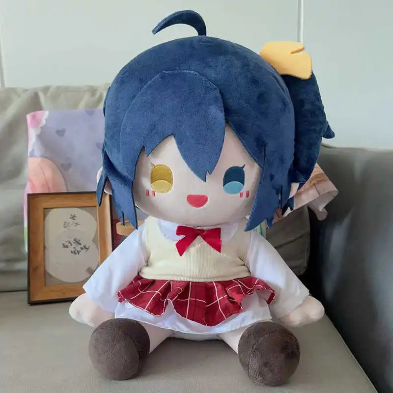 Аниме Takanashi Rikka, плюшевая кукла, обнимающая мягкая игрушка, платье, плюшевая мультяшная милая кукольная фигурка, коллекция подарков, 40 см, большой размер
Аниме Takanashi Rikka, плюшевая кукла, обнимающая мягкая игрушка, платье, плюшевая мультяшная милая кукольная фигурка, коллекция подарков, 40 см, большой размер