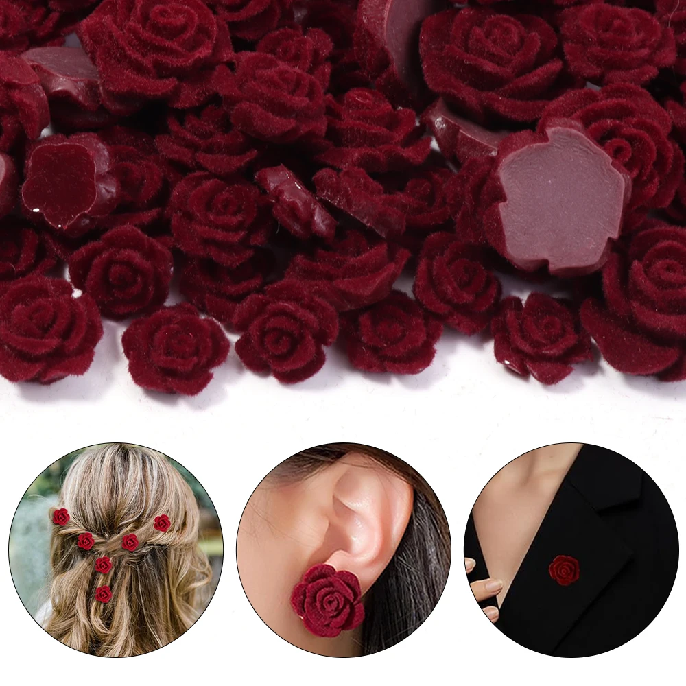 13/15/20/23mm Resin Velvet Flower Applique Flatback Rose For Handmade Crafts Ornament DIY Headwear Hair Clips Decor Patches
13/15/20/23mm Resin Velvet Flower Applique Flatback Rose For Handmade Crafts Ornament DIY Headwear Hair Clips Decor Patches