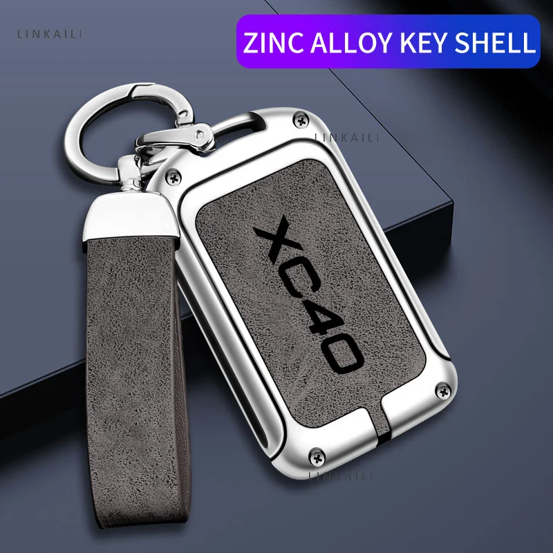 New Upgraed Car Remote Control Key Cover Holder Shell Fob for Volvo XC40 Key Case Keychain Protector Keyless Auto Accessories
New Upgraed Car Remote Control Key Cover Holder Shell Fob for Volvo XC40 Key Case Keychain Protector Keyless Auto Accessories