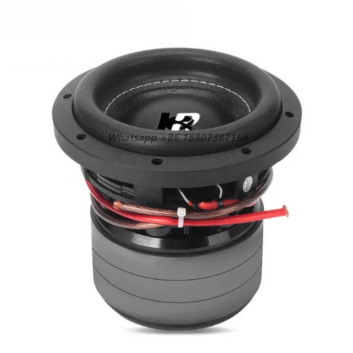 4 Ohm Active/Passive DJ Bass Subwoofer Speaker Accessories Neodymium Original Equipment Dual Magnetic Fifty Core Car DC 12V
4 Ohm Active/Passive DJ Bass Subwoofer Speaker Accessories Neodymium Original Equipment Dual Magnetic Fifty Core Car DC 12V