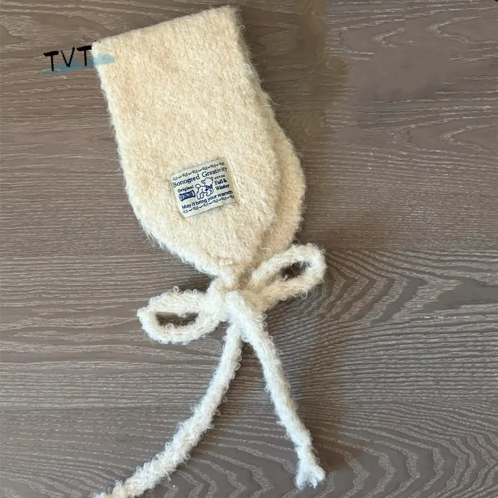 Модные шерстяные наушники в корейском стиле с ремешками, однотонные ветрозащитные вязаные наушники, защита ушей, утепленные теплые наушники, осень
Модные шерстяные наушники в корейском стиле с ремешками, однотонные ветрозащитные вязаные наушники, защита ушей, утепленные теплые наушники, осень