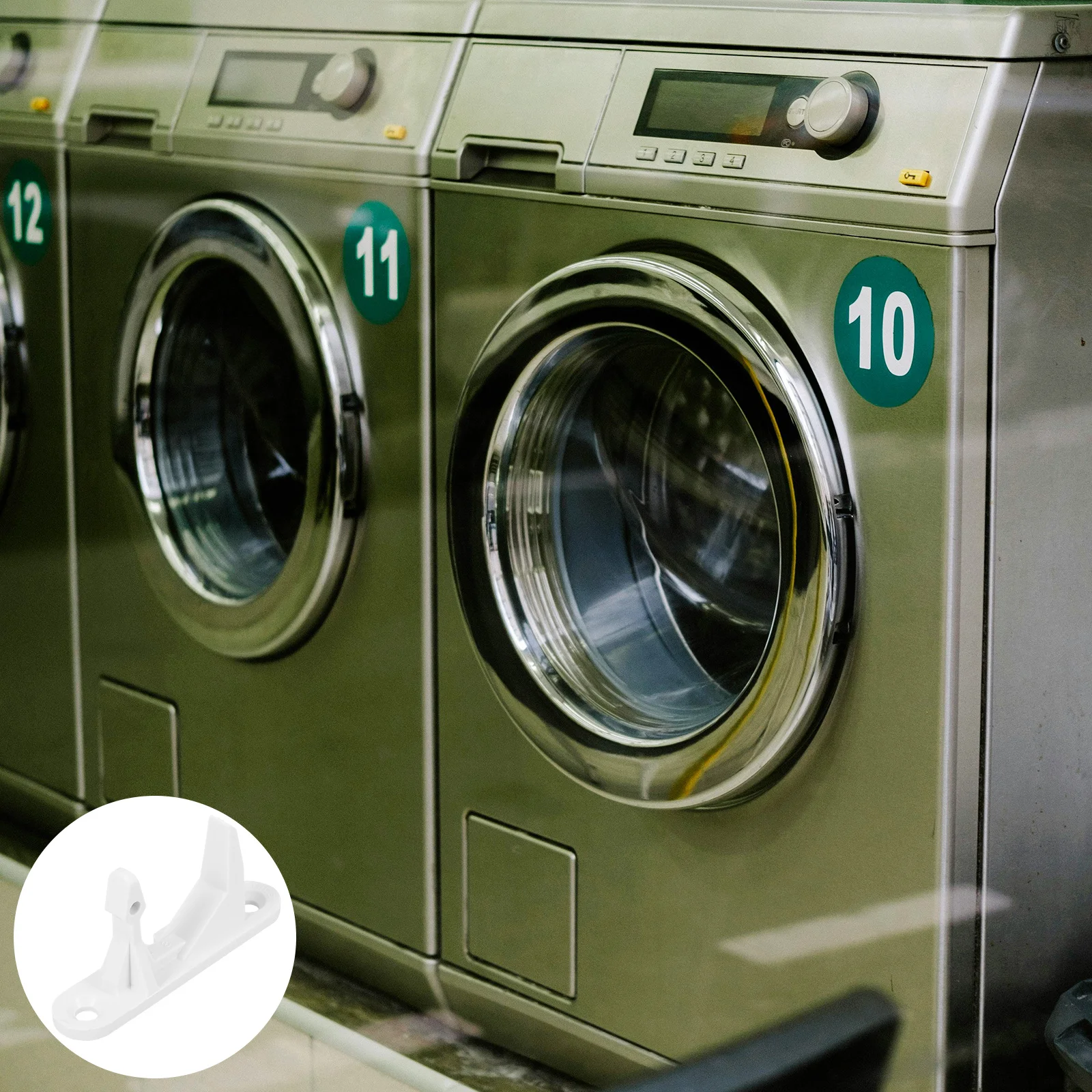 4Pcs Washing Machine Door Striker Plastic Smooth Surface Stable Longevity Plastic Washer Door Strikers Washer Accessory
4Pcs Washing Machine Door Striker Plastic Smooth Surface Stable Longevity Plastic Washer Door Strikers Washer Accessory