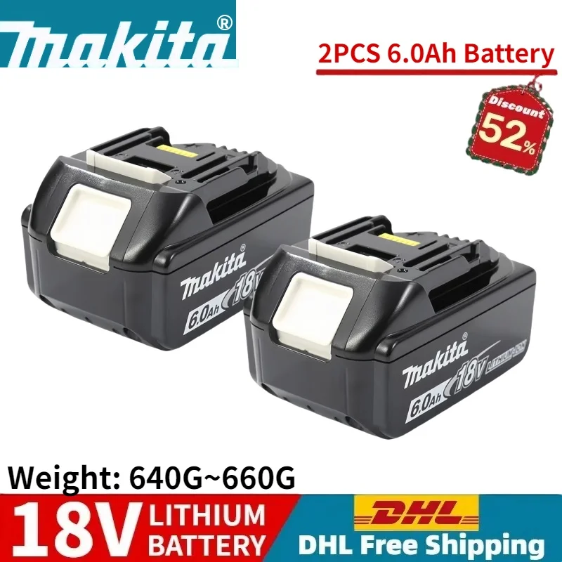 Original Makita 18V 35E lithium-ion batteryreplaceable with⚡Makita 18V BL1860B BL1850B BL1830B for Makita power tools
Original Makita 18V 35E lithium-ion batteryreplaceable with⚡Makita 18V BL1860B BL1850B BL1830B for Makita power tools