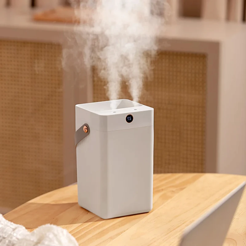 Air Humidifier Dual Spray Digital Display 3L Mute Diffuser Humidifier Usb Aromatherapy Office Bedroom Spray Atomizer
Air Humidifier Dual Spray Digital Display 3L Mute Diffuser Humidifier Usb Aromatherapy Office Bedroom Spray Atomizer