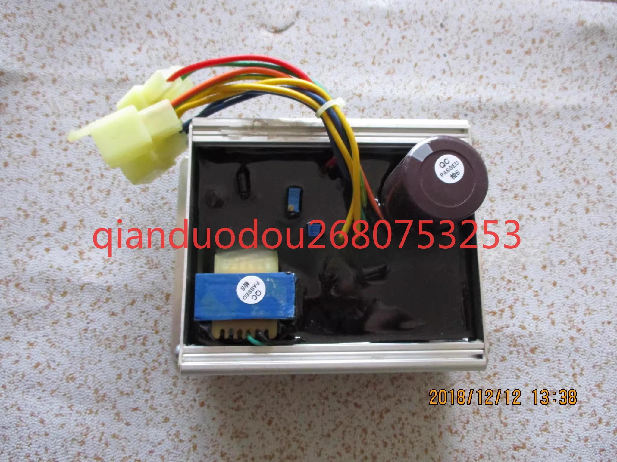 Подходит для регулятора напряжения Kaima KDE12E, KGE12E, KDE15E, KDE20E, регулятора напряжения AVR15-1.
Подходит для регулятора напряжения Kaima KDE12E, KGE12E, KDE15E, KDE20E, регулятора напряжения AVR15-1.