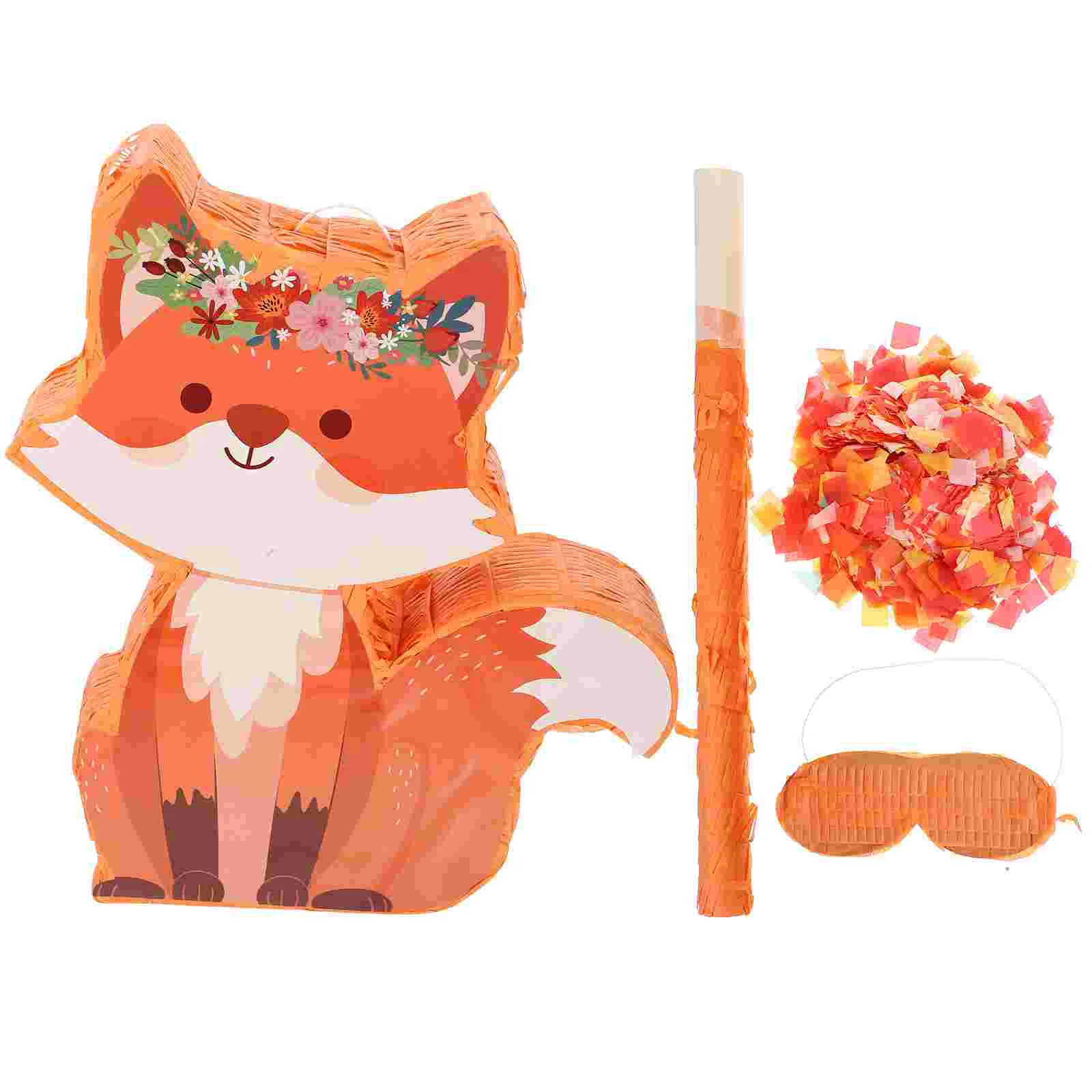 Fox Pinata Theme Party Decorations Butterfly Dinosaur for Birthday Fall Halloween
Fox Pinata Theme Party Decorations Butterfly Dinosaur for Birthday Fall Halloween