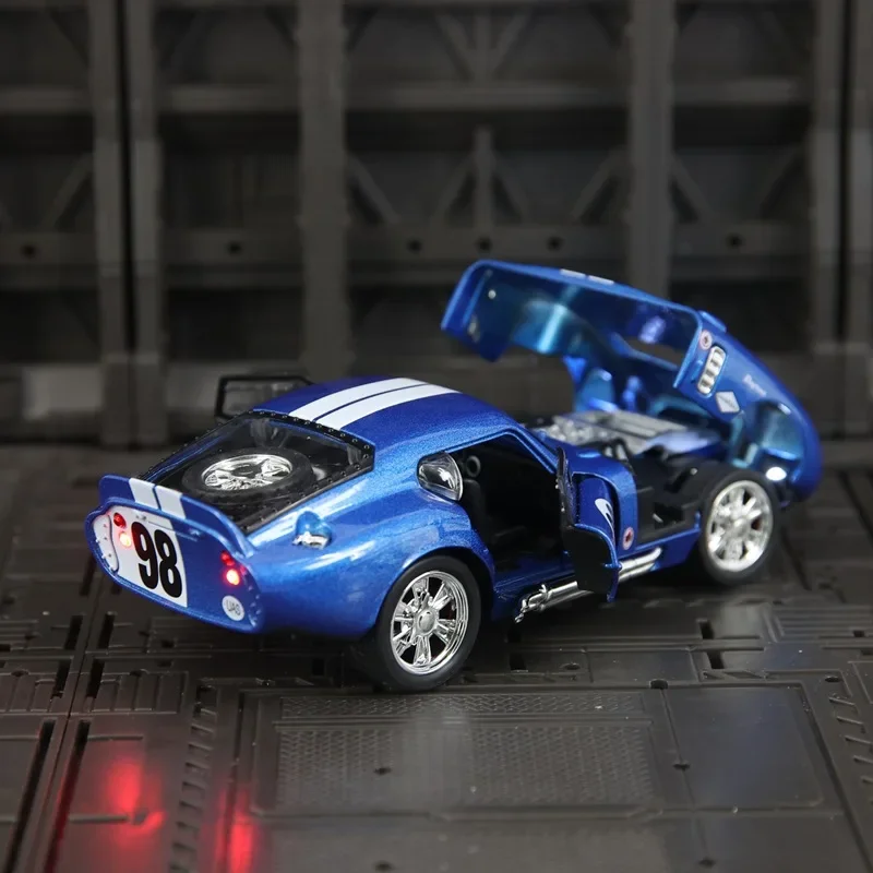 1:32 Cobra 427 Daytnoa Coupe Simulation Alloy Car Model With Sound Light Diecast Toy Vehicles Kids Boy Birthday Gift Collective
1:32 Cobra 427 Daytnoa Coupe Simulation Alloy Car Model With Sound Light Diecast Toy Vehicles Kids Boy Birthday Gift Collective