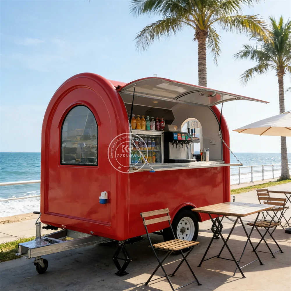 Прочный коммерческий мобильный фургон-кафе для продажи кофе, выпечки, бургеров и фастфуда в США
Прочный коммерческий мобильный фургон-кафе для продажи кофе, выпечки, бургеров и фастфуда в США