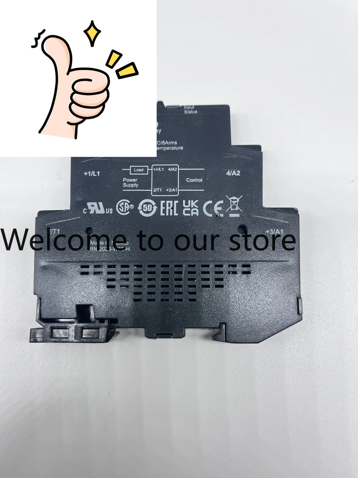 Твердотельное реле SSM1D26BD, 60 В постоянного тока, 6 А, оригинальное, бесплатная доставка
Твердотельное реле SSM1D26BD, 60 В постоянного тока, 6 А, оригинальное, бесплатная доставка