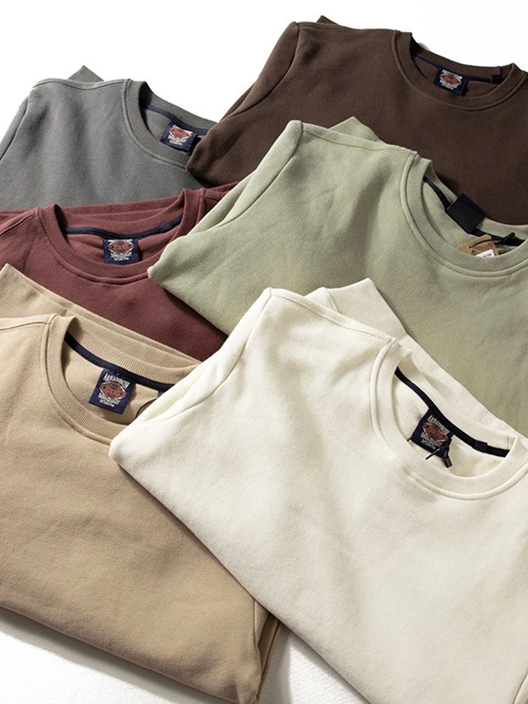 Men's round Ne Sweatirt Spring Autumn Loose Casual Basic irt Youth ular Loose Fit Long Sve Pure Color Top
Men's round Ne Sweatirt Spring Autumn Loose Casual Basic irt Youth ular Loose Fit Long Sve Pure Color Top