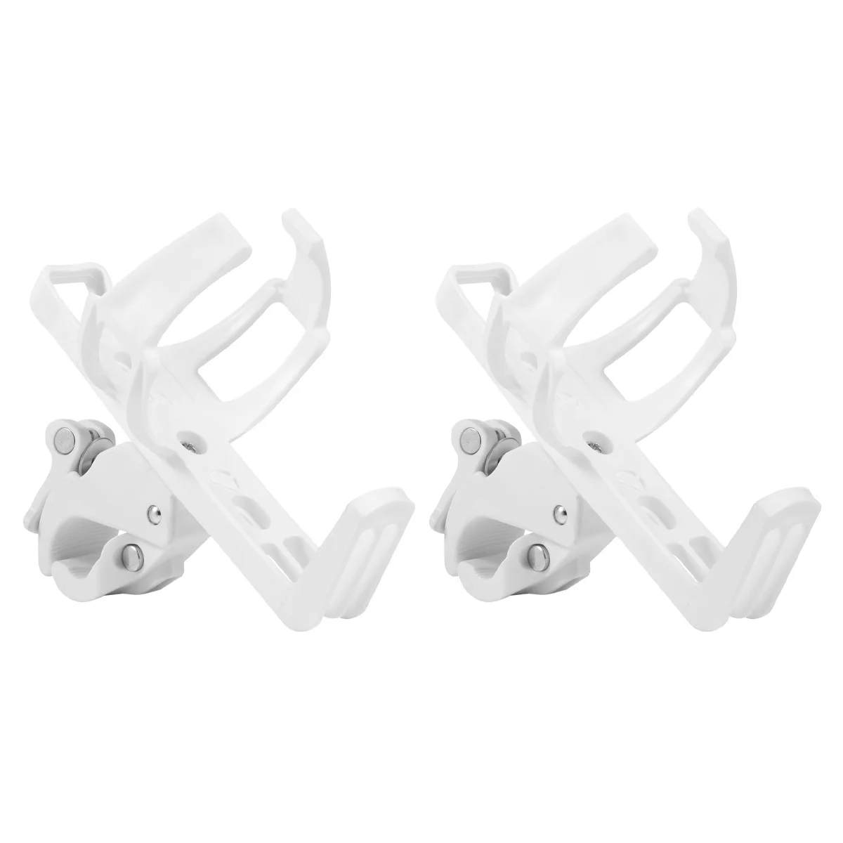 2Pcs Bike Bottle Rack Universal 360 Degree Rotation Shockproof Bottle Holder Quick Release Cycling Accessory Bike Kettle Holder
2Pcs Bike Bottle Rack Universal 360 Degree Rotation Shockproof Bottle Holder Quick Release Cycling Accessory Bike Kettle Holder